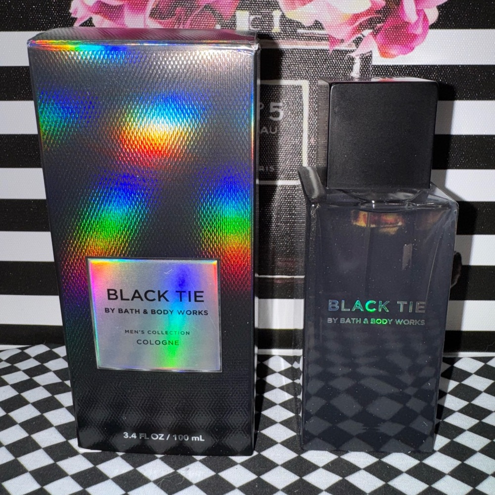 B&BW Black Tie Men's Collection Cologne
